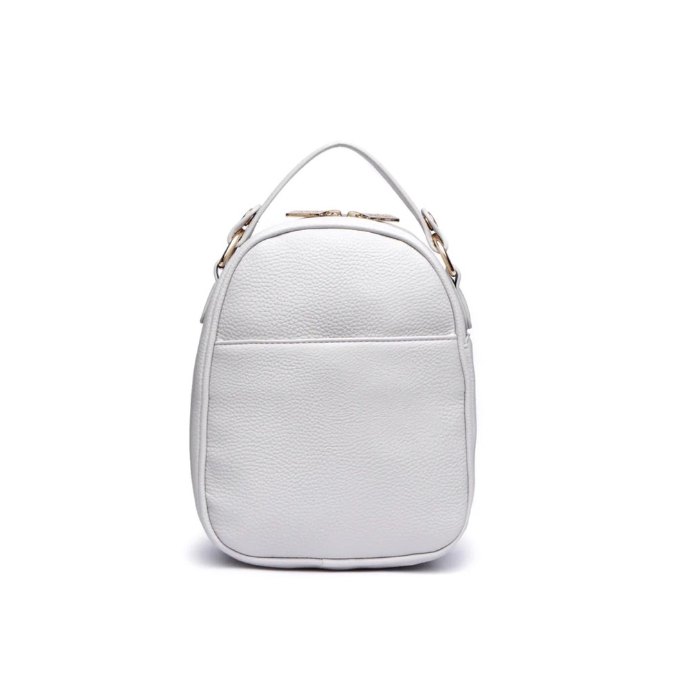 LULI BEBE MONACO SNACK BAG STONE GREY - Picture 16 of 16